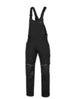 Nohavice s náprsenkou ARDON®4Xstretch® čierne