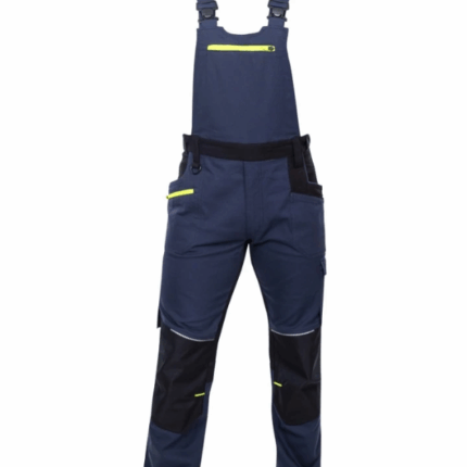 Nohavice s náprsenkou ARDON®4Xstretch® tmavo modré