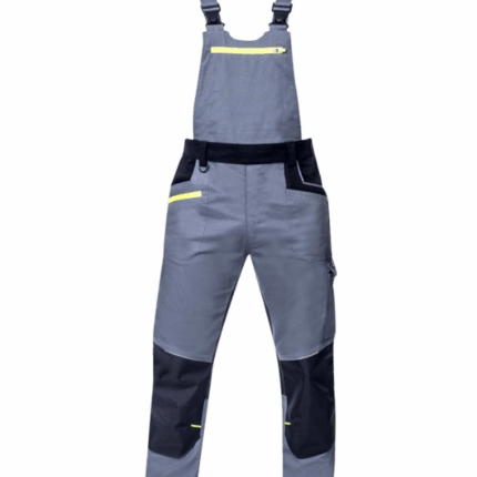 Nohavice s náprsenkou ARDON®4Xstretch® sivé