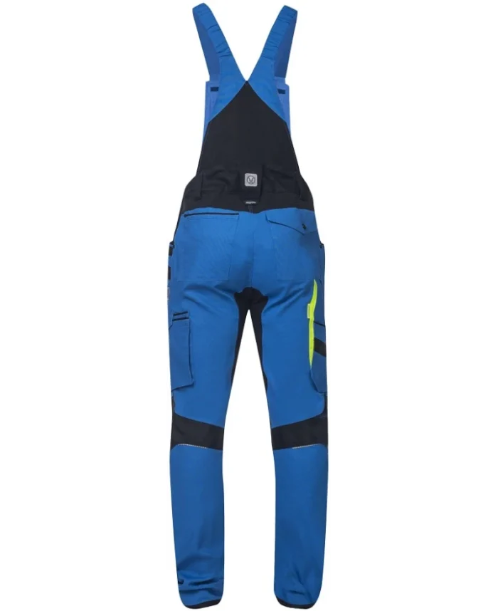 Nohavice s náprsenkou ARDON®4Xstretch® modré – Obrázok 4