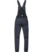 Nohavice s náprsenkou ARDON®4Xstretch® tmavo sivé – Obrázok 4