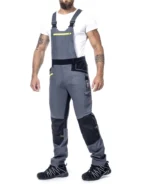 Nohavice s náprsenkou ARDON®4Xstretch® sivé – Obrázok 3