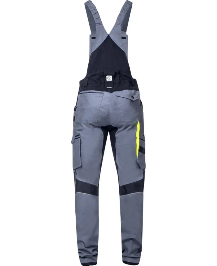 Nohavice s náprsenkou ARDON®4Xstretch® sivé – Obrázok 6