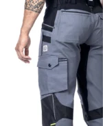 Nohavice s náprsenkou ARDON®4Xstretch® sivé – Obrázok 5