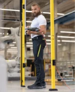 Nohavice do pása ARDON®ULTRITE® čierne – Obrázok 2