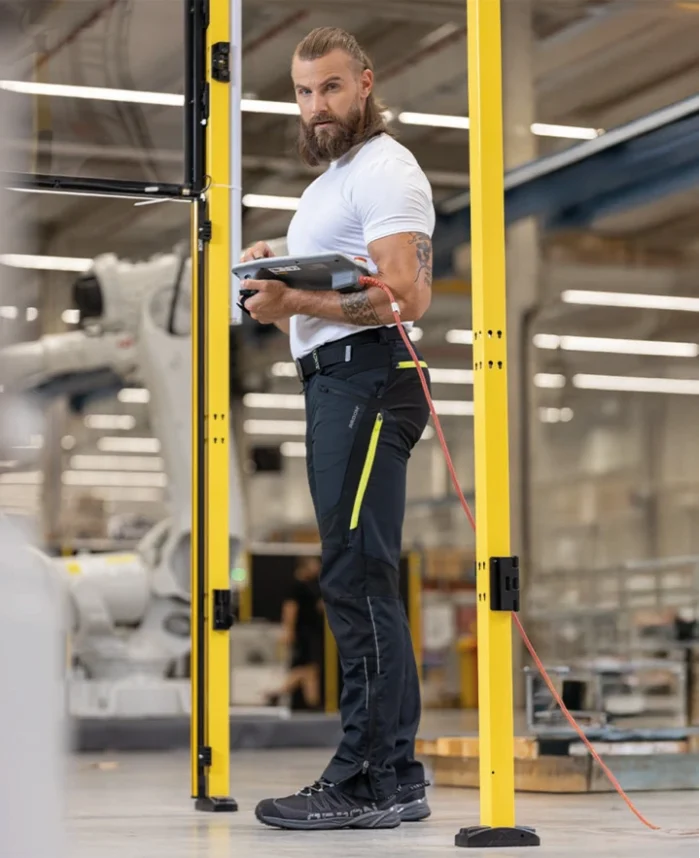 Nohavice do pása ARDON®ULTRITE® čierne – Obrázok 2