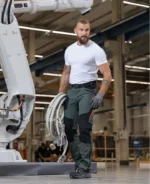 Nohavice do pása ARDON®ULTRITE® khaki – Obrázok 2