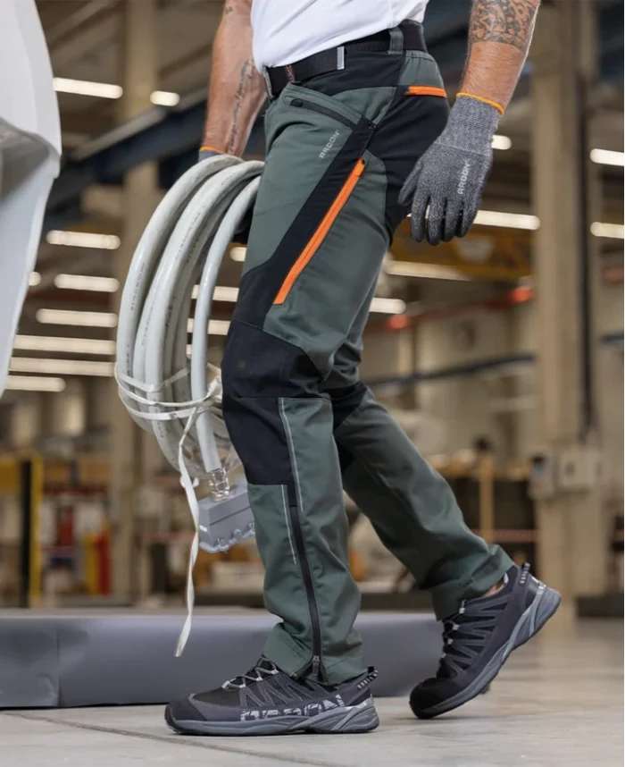 Nohavice do pása ARDON®ULTRITE® khaki – Obrázok 5