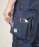 Nohavice s náprsenkou ARDON®URBAN+ tmavo modré – Obrázok 4