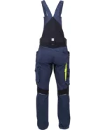 Nohavice s náprsenkou ARDON®4Xstretch® tmavo modré – Obrázok 5