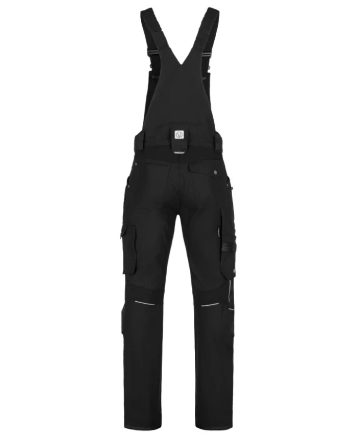 Nohavice s náprsenkou ARDON®4Xstretch® čierne – Obrázok 2