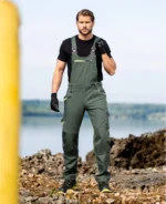 Nohavice s náprsenkou ARDON®CREATRON® khaki – Obrázok 2