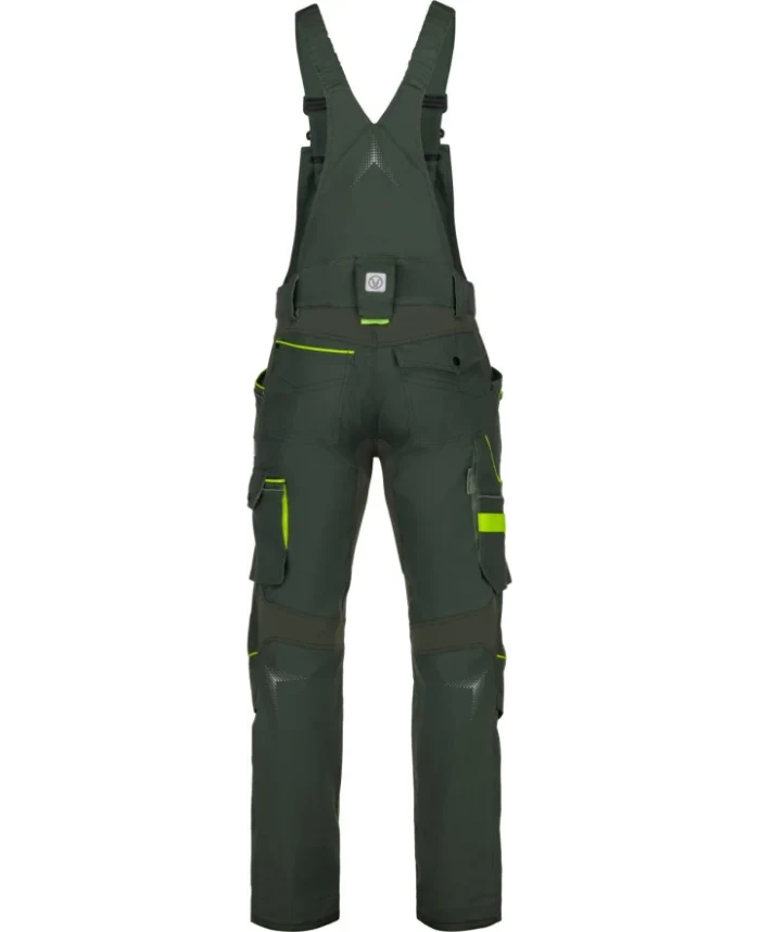Nohavice s náprsenkou ARDON®CREATRON® khaki – Obrázok 3