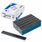 Samolepiace závažia na hliníkové disky Edgy Slim Black (600ks x 5g)