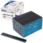Samolepiace závažia na hliníkové disky Edgy Slim Black (1200ks x 5g)