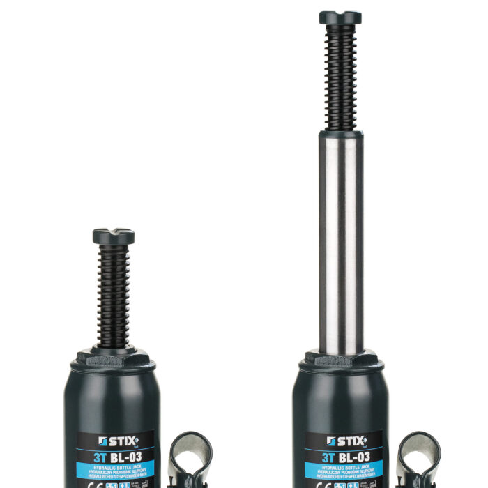 Hydraulický zdvihák "panenka" 3T – Obrázok 5