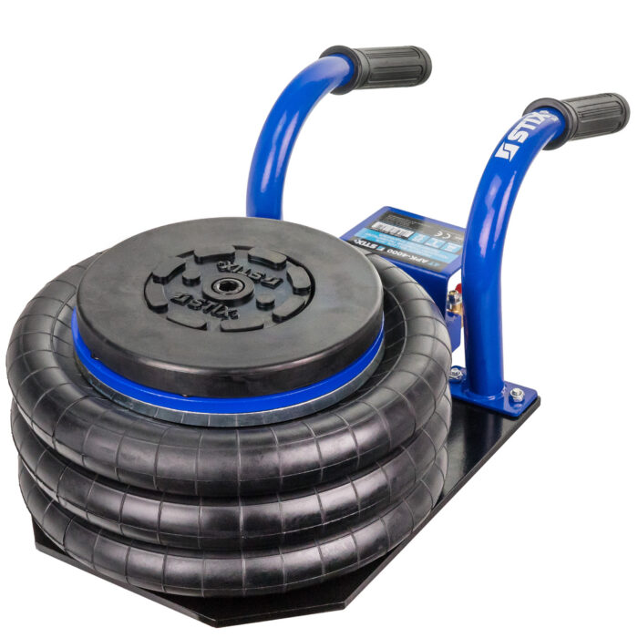 Krátky pneumatický vankúšový zdvihák - Snowman 4,0T – Obrázok 5