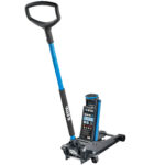 Nízkoprofilový hydraulický zdvihák 3T s D-rukoväťou – Obrázok 5