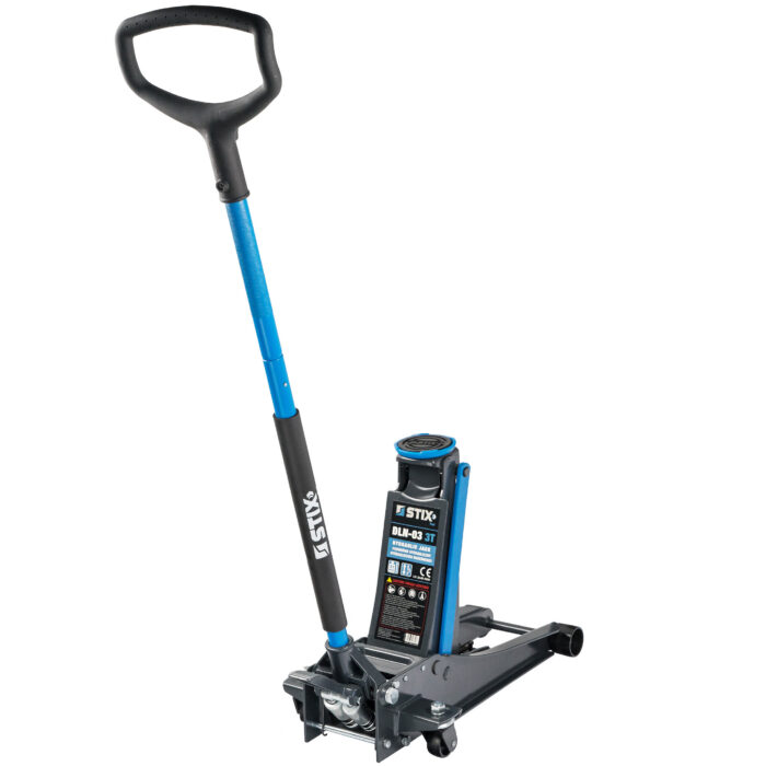 Nízkoprofilový hydraulický zdvihák 3T s D-rukoväťou – Obrázok 5