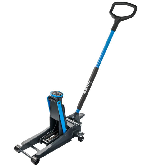 Nízkoprofilový hydraulický zdvihák 3T s D-rukoväťou – Obrázok 7