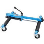 Hydraulický manipulačný vozík s kolieskami HWR-02 – Obrázok 5