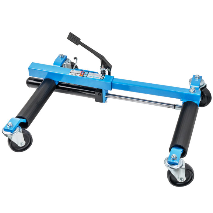 Hydraulický manipulačný vozík s kolieskami HWR-02 – Obrázok 5