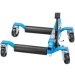 Hydraulický manipulačný vozík s kolieskami HWR-02 – Obrázok 7