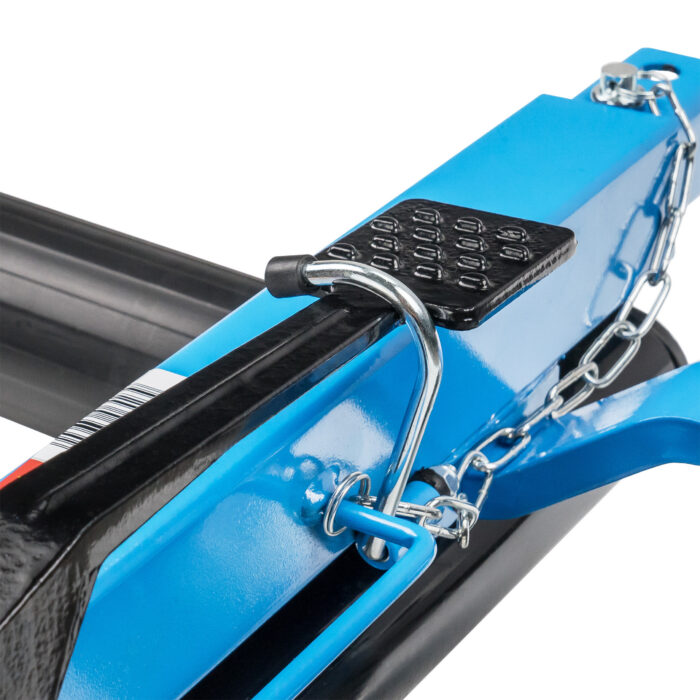 Hydraulický manipulačný vozík s kolieskami HWR-02 – Obrázok 10