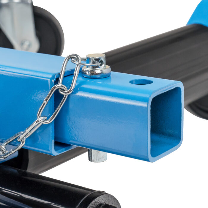 Hydraulický manipulačný vozík s kolieskami HWR-02 – Obrázok 9