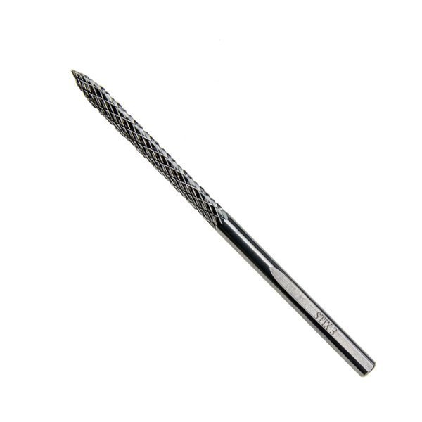 pol_pl_Frez-do-obrobki-kordu-Hartmetal-Carbide-CC3-Stix-58149_1 Karbidová fréza Hartmetal na kordy CC3 - 3 mm – Obrázok 1