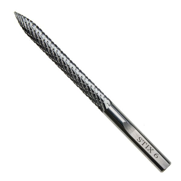 pol_pl_Frez-do-obrobki-kordu-Hartmetal-Carbide-CC6-Stix-58151_1 Karbidová fréza Hartmetal na kordy CC6 - 6 mm – Obrázok 1