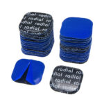 Záplata na opravu pneumatík RADIAL X1 45 x 45 mm