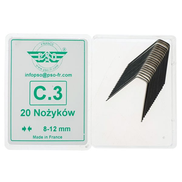 pol_pl_Nozyki-do-nacinarki-wyrzynarki-C3-8-12mm-PSO-46787_1 Plátky do rezačky pneumatík - PSO C3 8-12 mm 20ks/bal. – Obrázok 1