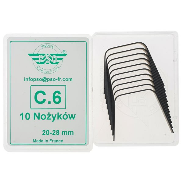 pol_pl_Nozyki-do-nacinarki-wyrzynarki-C6-20-28mm-PSO-46790_1 Plátky do rezačky pneumatík - PSO C5 20-28 mm 10ks/bal. – Obrázok 1