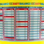 Granulát na vyvažovanie kolies Easy Balance 9kg – Obrázok 3