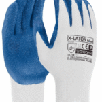 Máčané rukavice X-LATOS BLUE