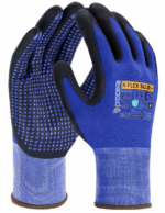 Máčané rukavice X-FLEX BLUE+